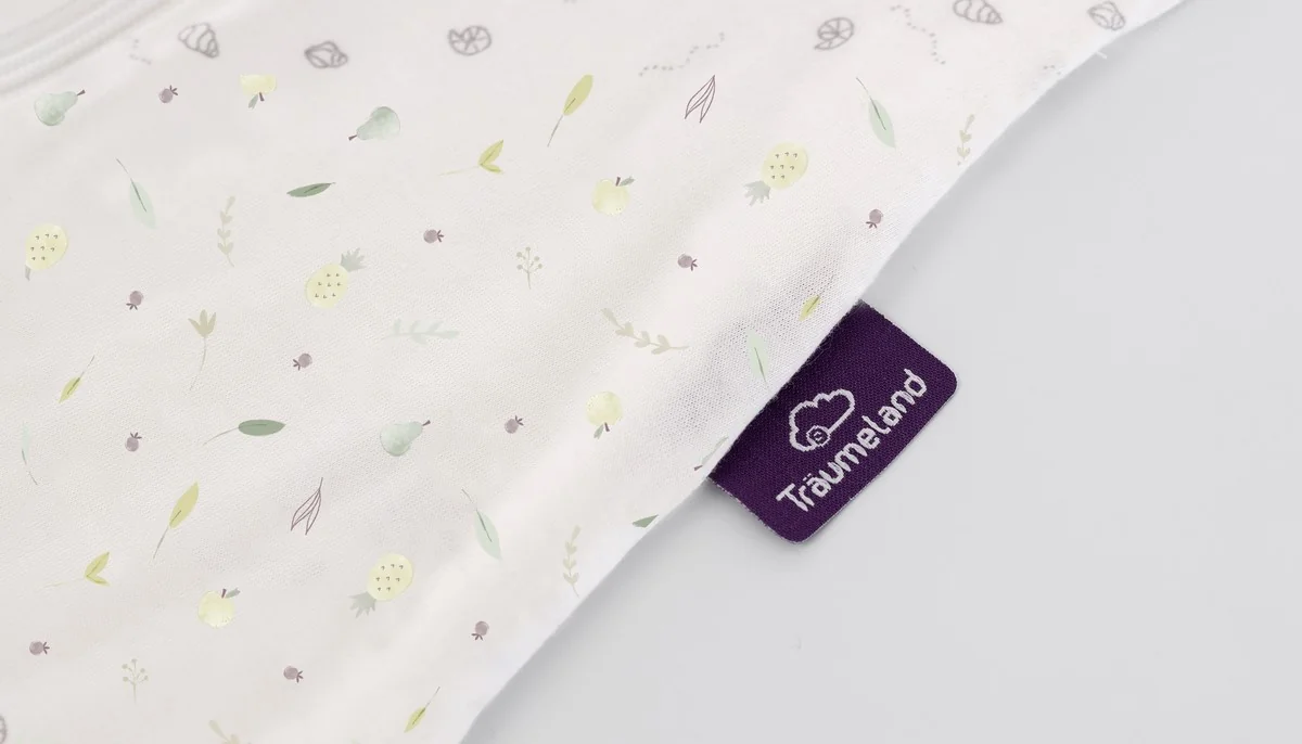 TRÄUMELAND Letný spací vak Liebmich Tencel Sommerfrische 110 cm 1×1 ks