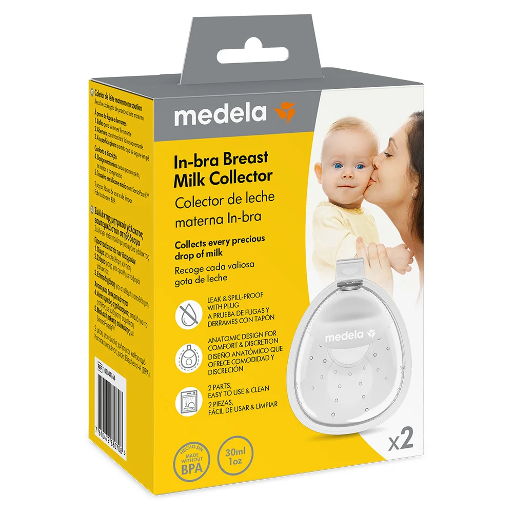Medela Misky na zber materského mlieka do podprsenky 2 ks