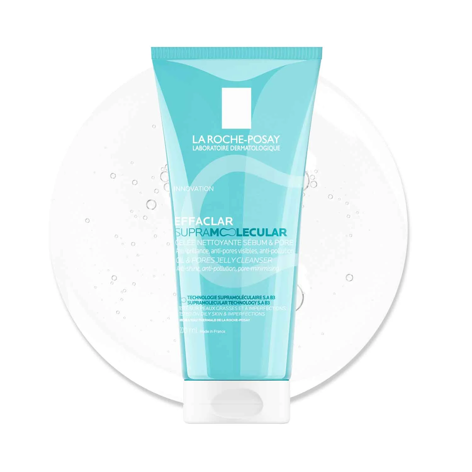 LA ROCHE-POSAY EFFACLAR SUPRAMOLECULAR gél 200 ml