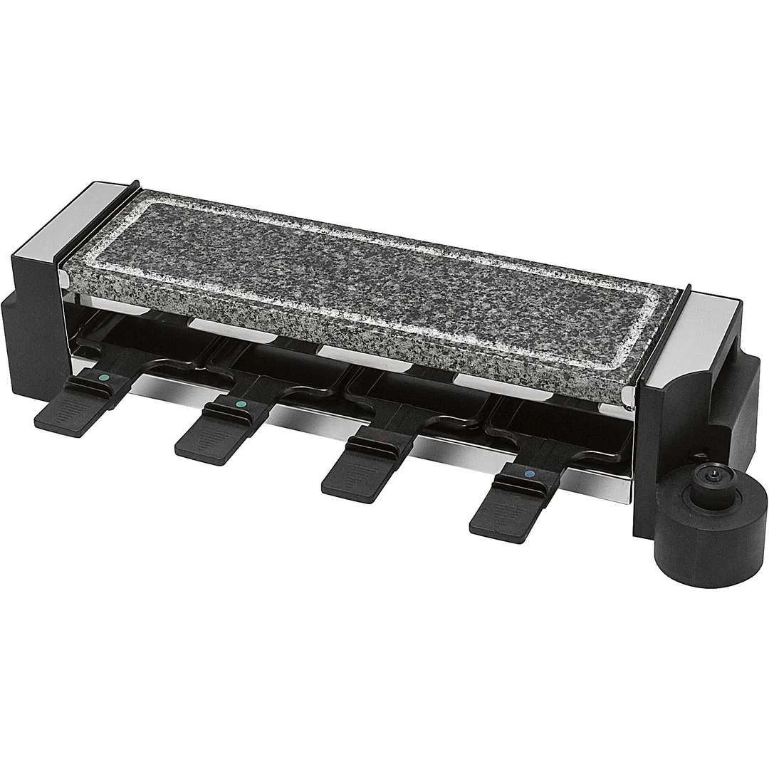 Clatronic RG 3678 raclette gril 2v1 s prírodným kameňom