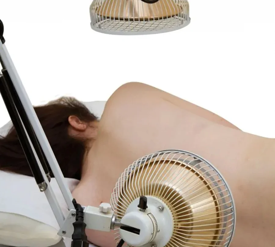 TDP lampa CQ-33 infračervená terapeutická lampa s minerálnou platňou