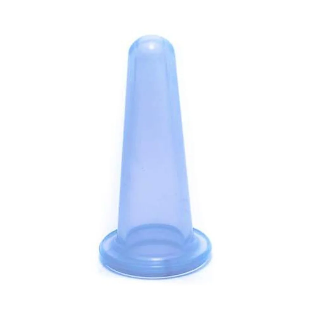 Silikónové masážne banky Fabulo Bell Farba: modrá, Veľkosť: S