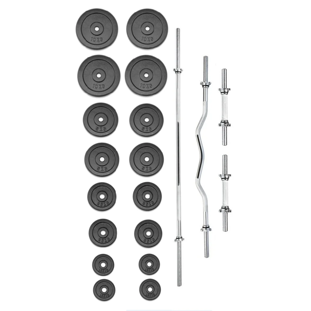 Činkový set PREMIUM XL kovový 100 kg