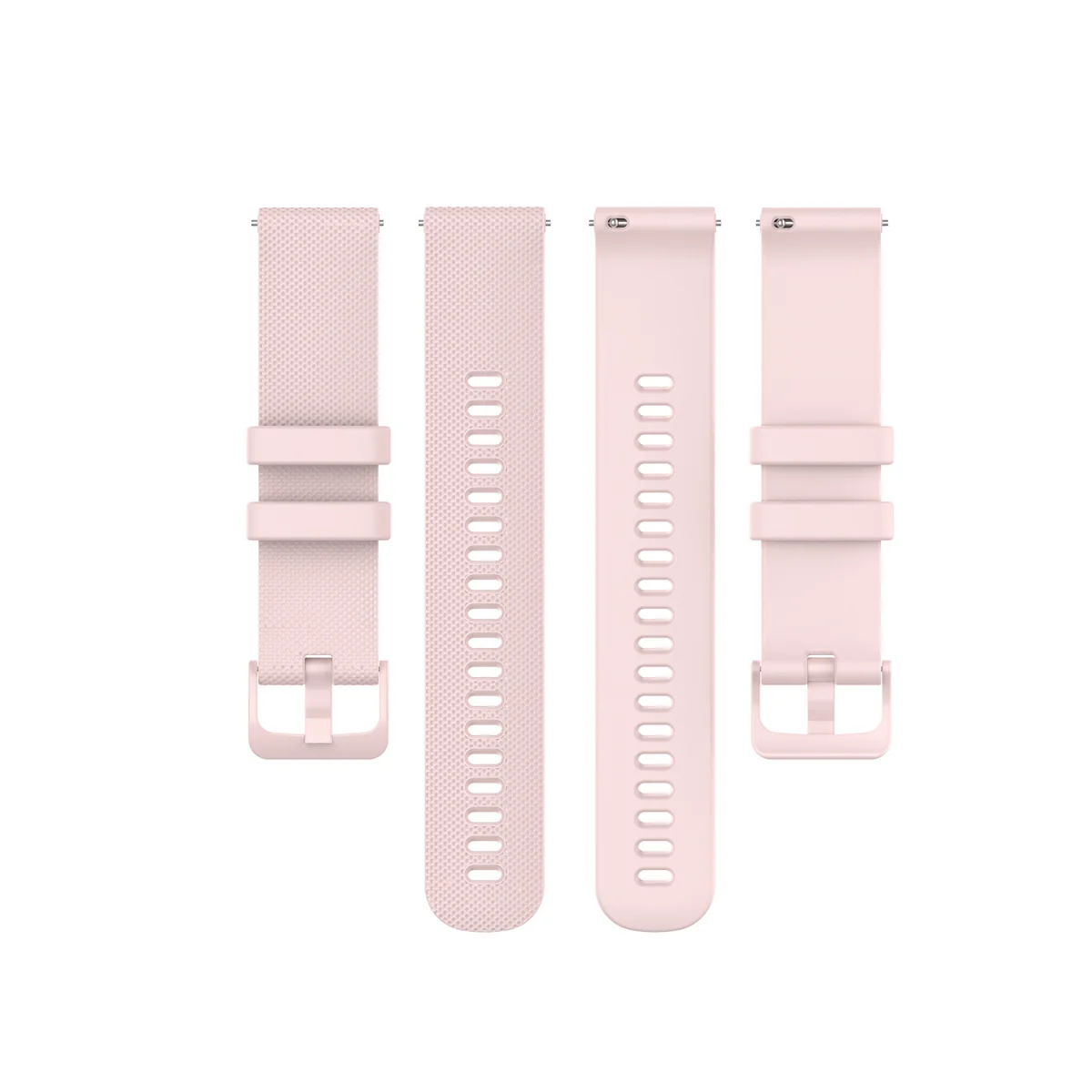 BStrap Silicone Land remienok na Garmin Vivoactive 4s light pink