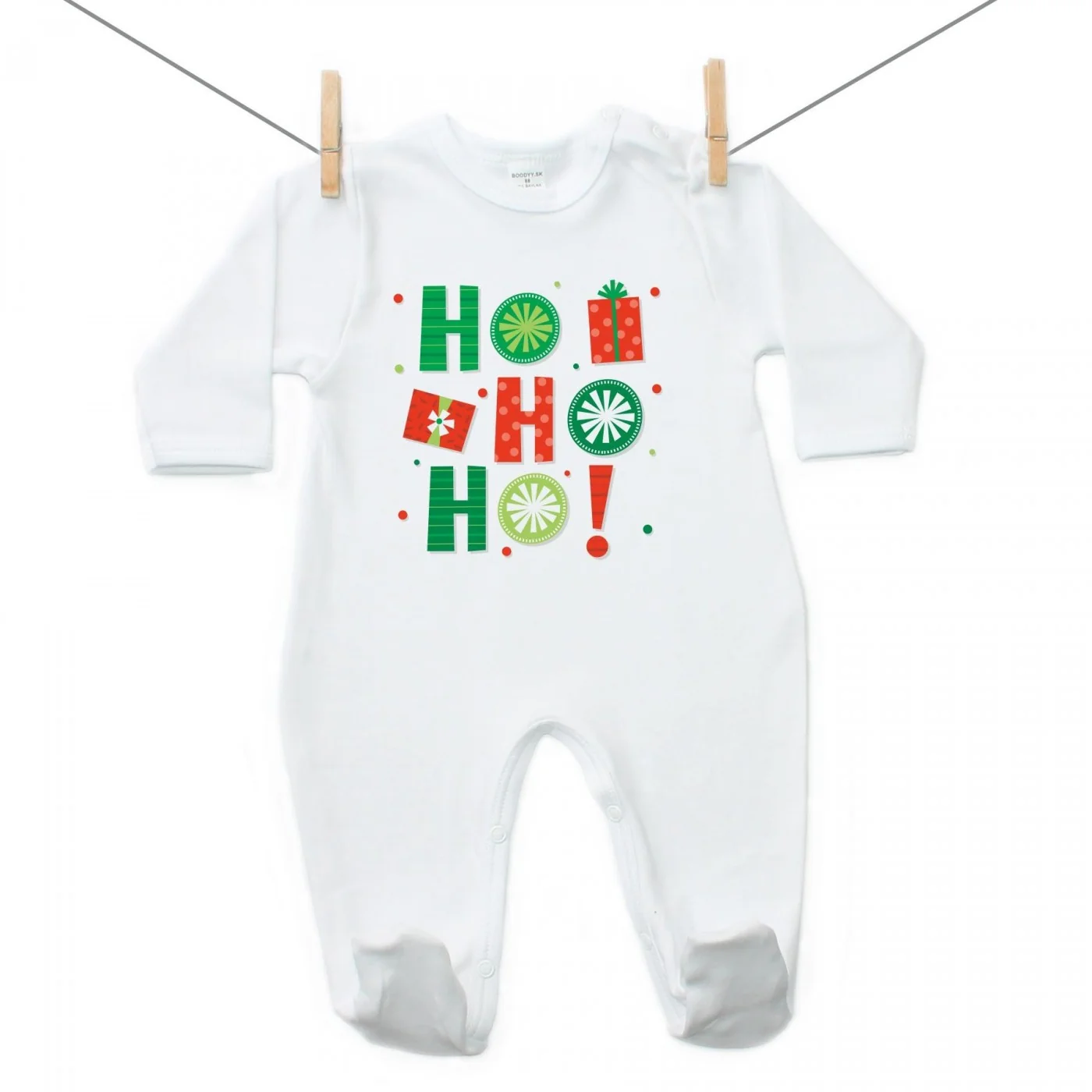 Boodyy Overal HO HO HO! Veľkosť: 62