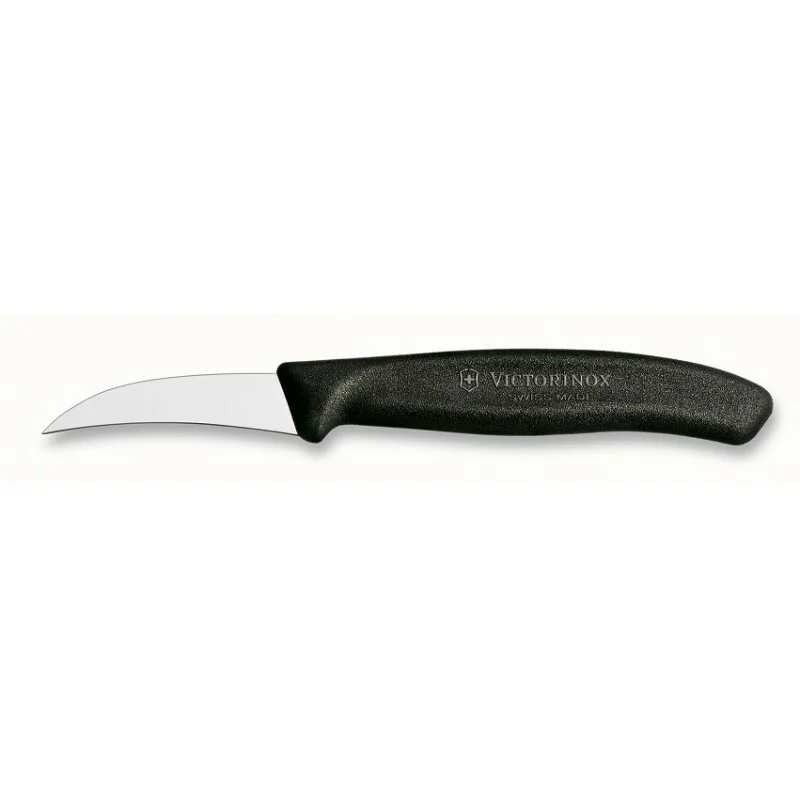 Victorinox SwissClassic lúpací nôž 6 cm, čierna