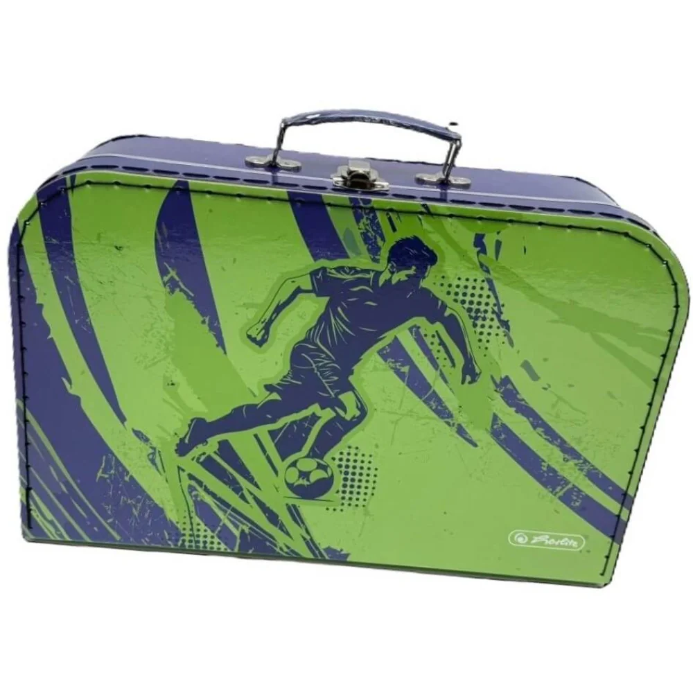 Detský kufrík 35 cm Futbal-Herlitz