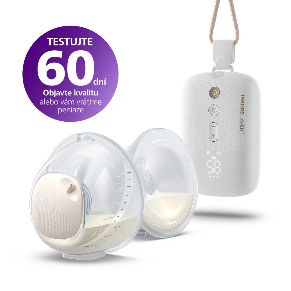 Philips AVENT Odsávačka materského mlieka elektrická Hands-Free DUO Premium Plus SCF532/11 1 ks