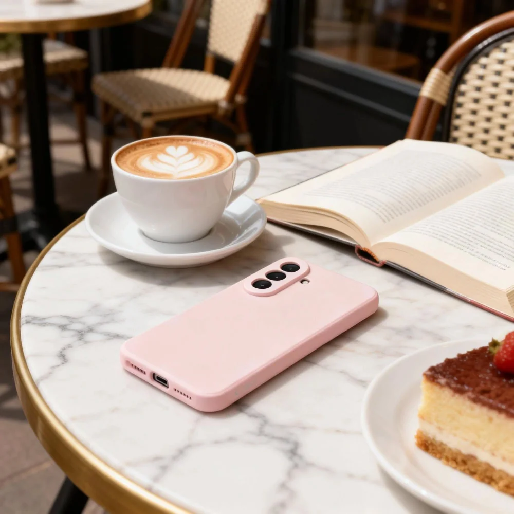 Tech-Protect Icon kryt na Samsung Galaxy A27 5G, ružový