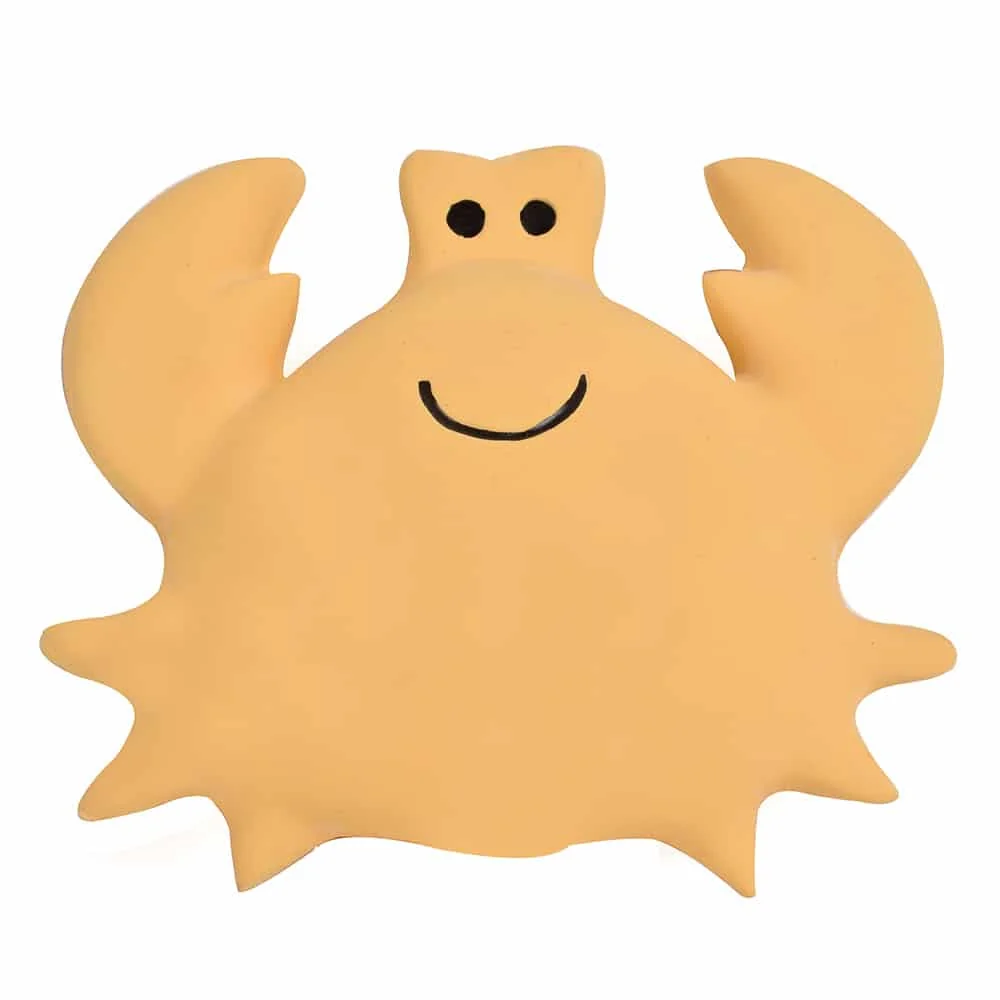Tikiri Ocean Buddies - hrkálka a hryzátko z prírodnej gumy Veľryba