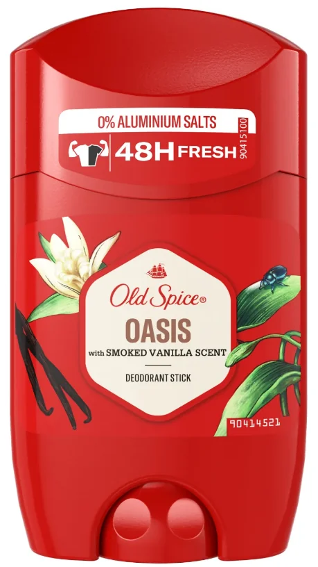 OLD SPICE Oasis Solid Deodorant 50 ml 1×50 ml, tuhý dezodorant
