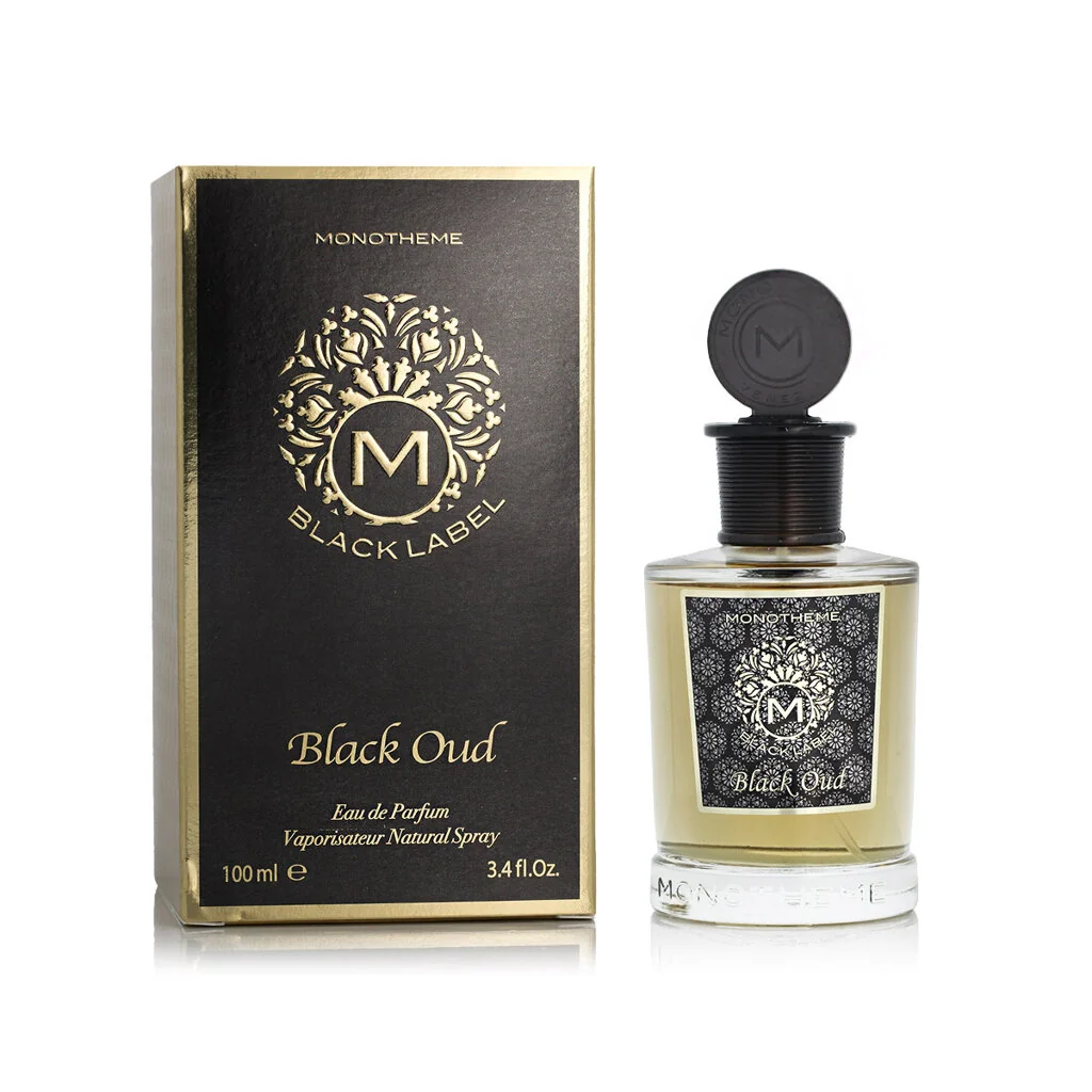 Monotheme Venezia Black Label Black Oud EDP 100 ml unisex