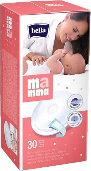 TAMPONY PRE KOJACE MATKY EXTRA SOFT 30KS 1×30 ks, prsné vložky
