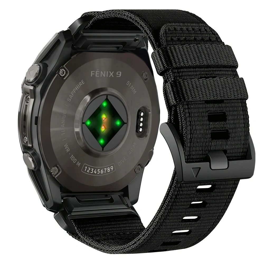 Tech-Protect Nylon Classic remienok QuickFit 22mm, black