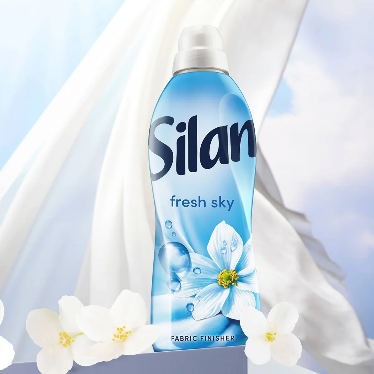 Silan aviváž Fresh Sky 64 praní, 1,408 l 1×1408 ml, aviváž