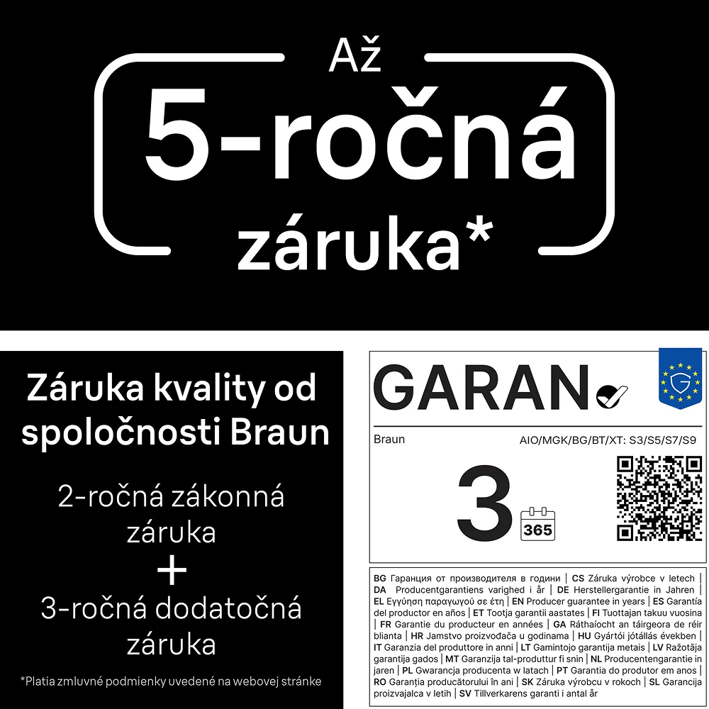 BRAUN SERIES 3 BG3530 NA TELO+3 NASTROJE SADA 1 set