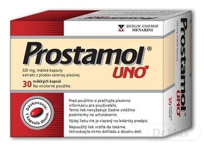Prostamol uno 1×30 cps, na prostatu