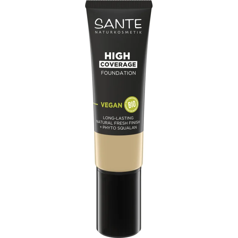 High Coverage Foundation make-up Odtieň 06 Rose Beige