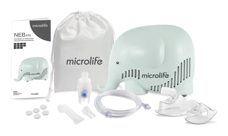 MICROLIFE INHALÁTOR DETSKÝ NEB 410 1×1 ks, inhalátor