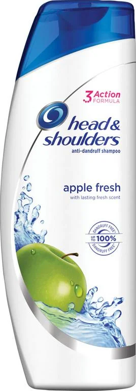 H&S S 400ml Apple fresh 1×400 ml, šampón
