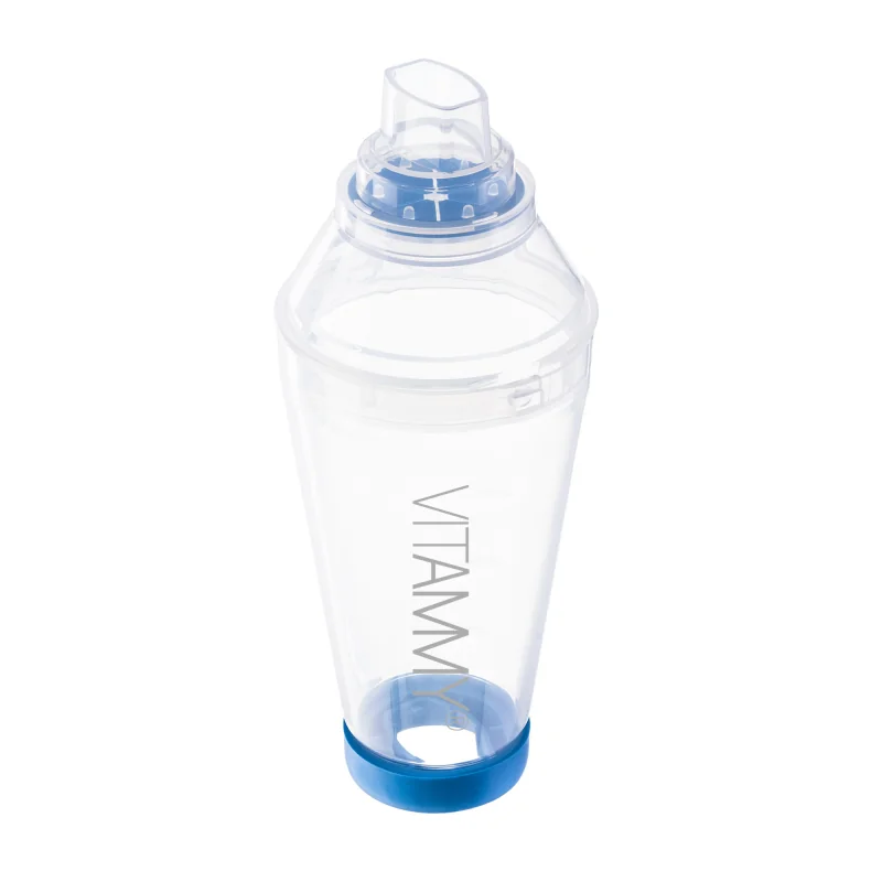 VITAMMY TUBE 4 antistatická inhalačná komora pre dospelých 198 ml