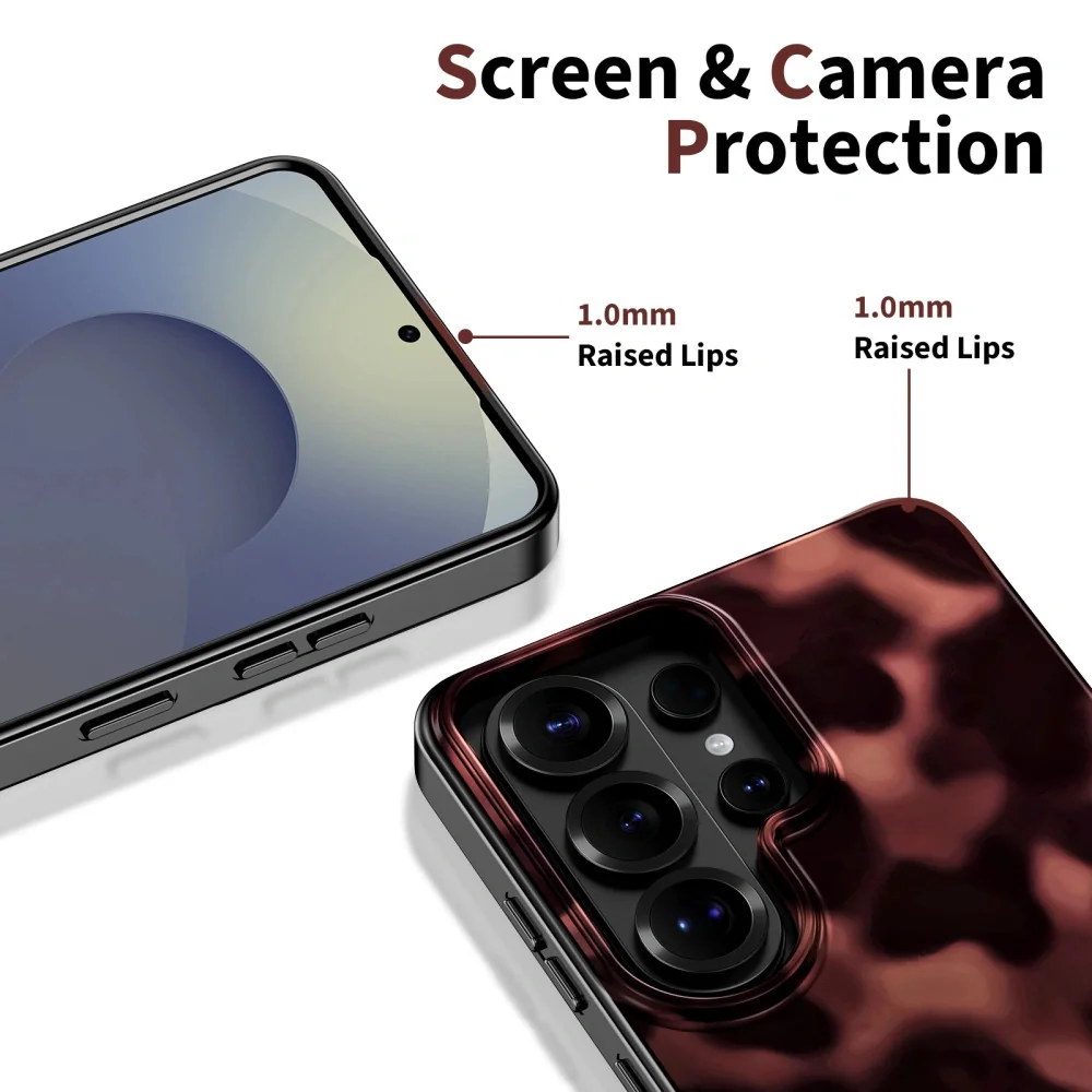 Tech-Protect Lamano MagSafe kryt na Samsung Galaxy S26 Ultra, panther
