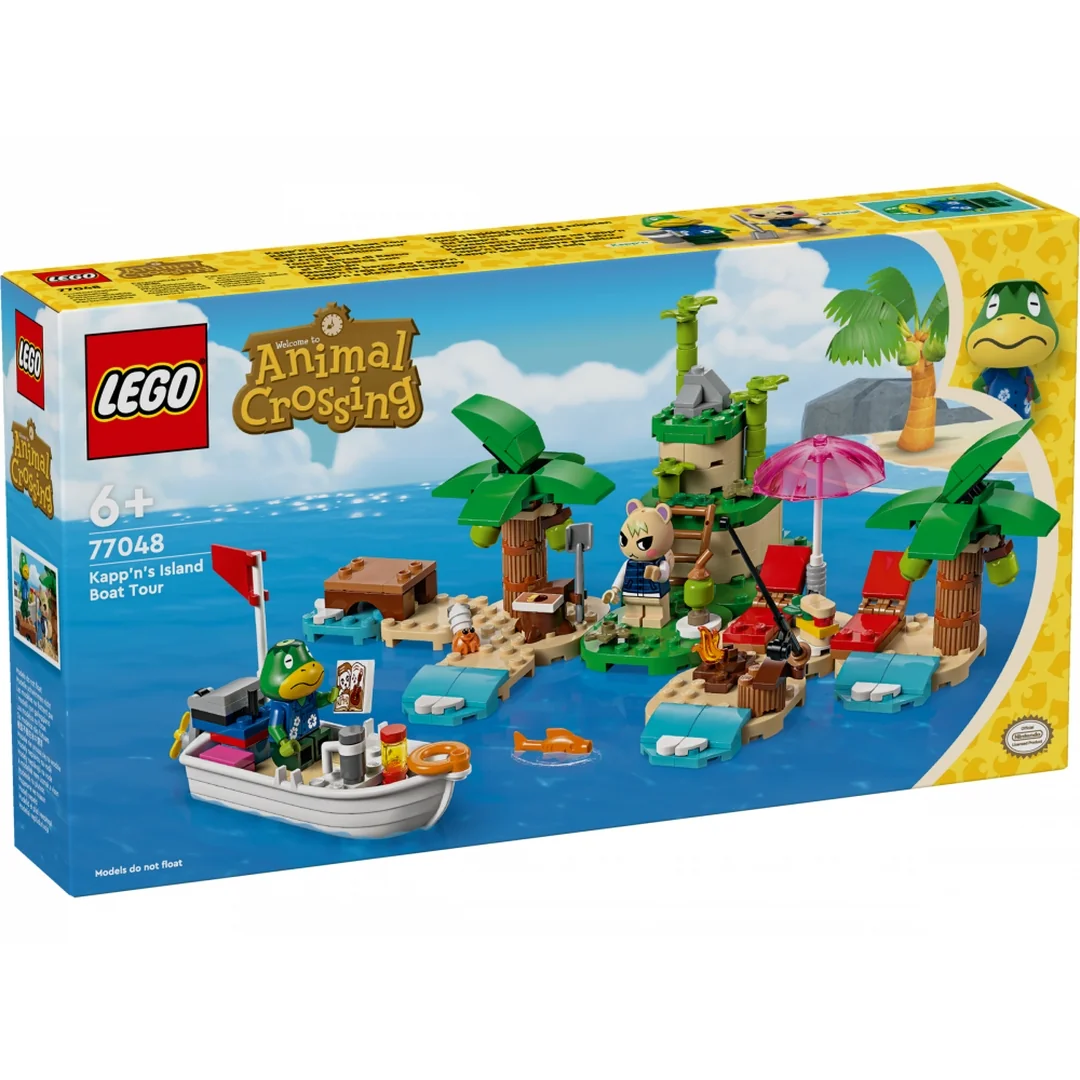 LEGO® Animal Crossing™ 77048 Kapp'n a plavba na ostrov