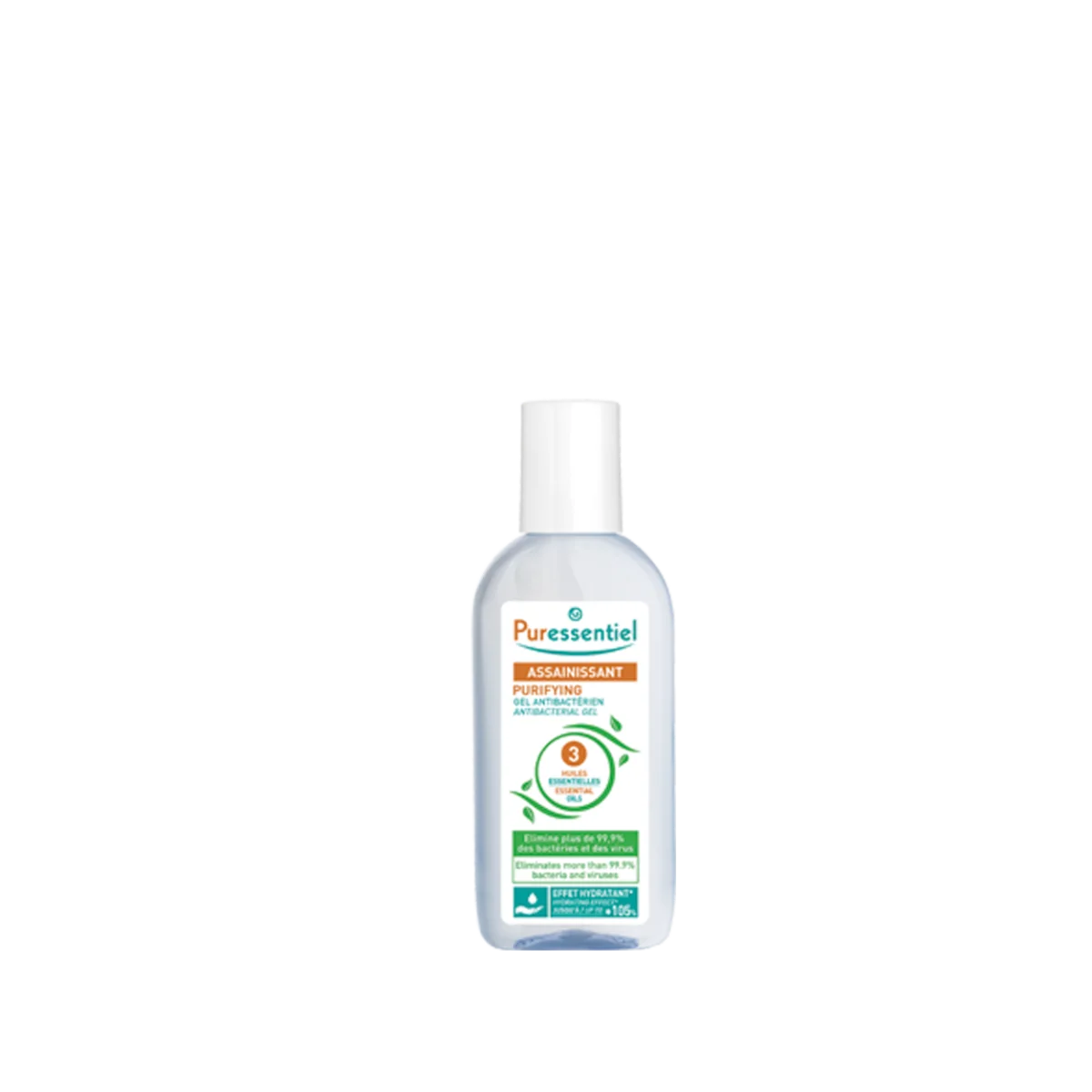 PURESSENTIEL Antibakteriálny gél na ruky 1×80 ml, gél na ruky