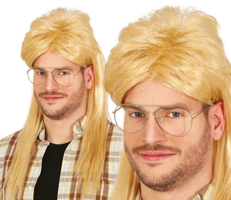 Parochňa Mullet blond