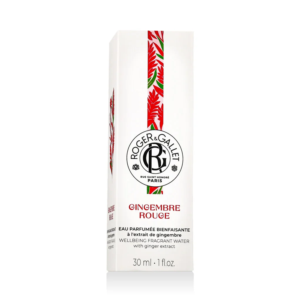 Roger & Gallet Gingembre Rouge vonná voda 30 ml pre ženy
