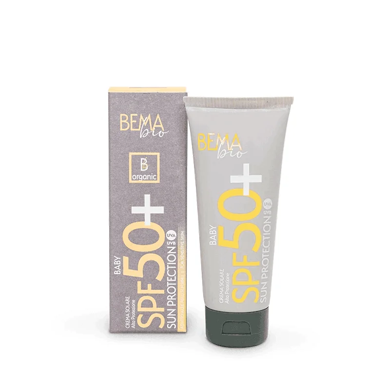 BemaBio opaľovací krém Baby SPF50+