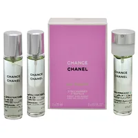 Chanel Chance Eau Fraiche Edt Napln 3x20ml 60ml