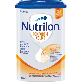 Nutrilon Comfort&Colics 800g 1×800 g, špeciálna mliečna výživa (od narodenia)