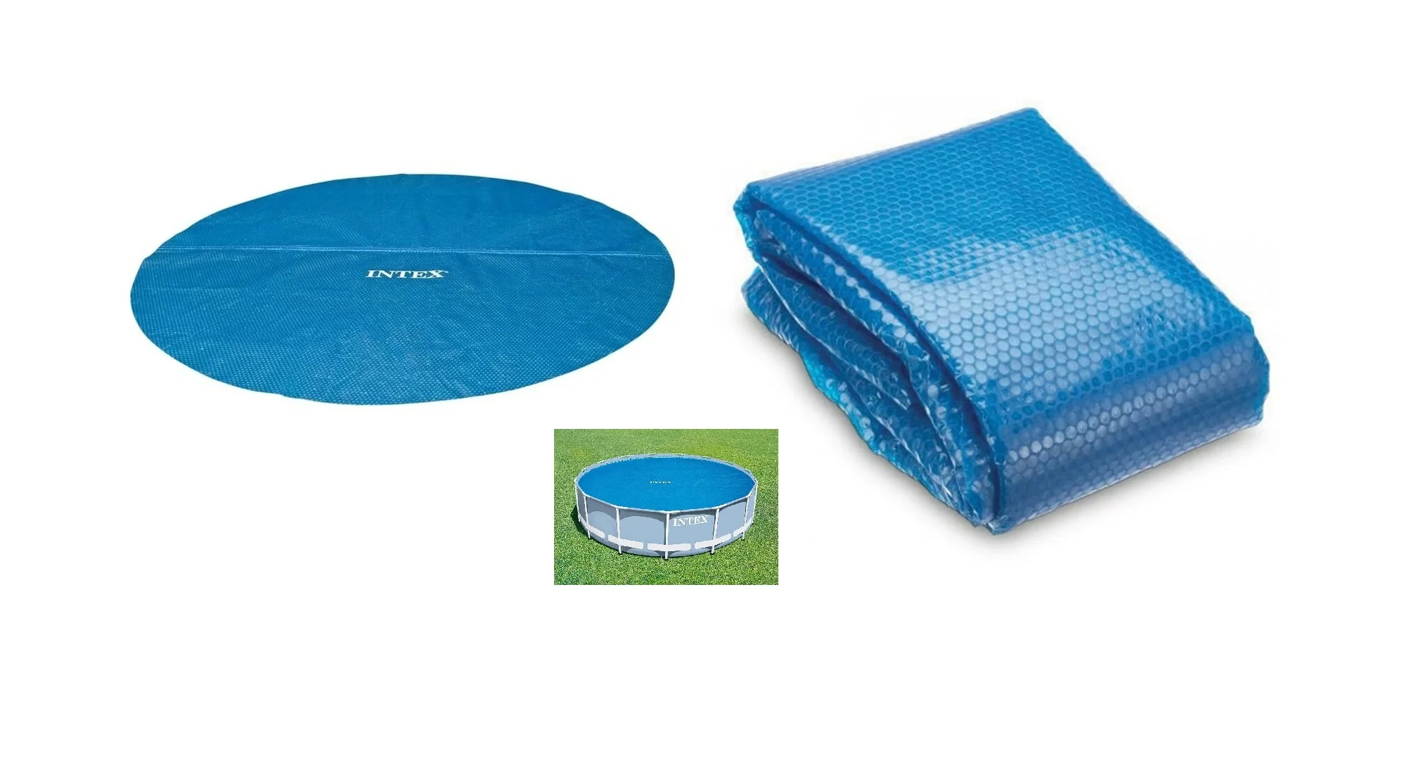 Intex 28014 Easy & Frame Pool solárna plachta 470 cm