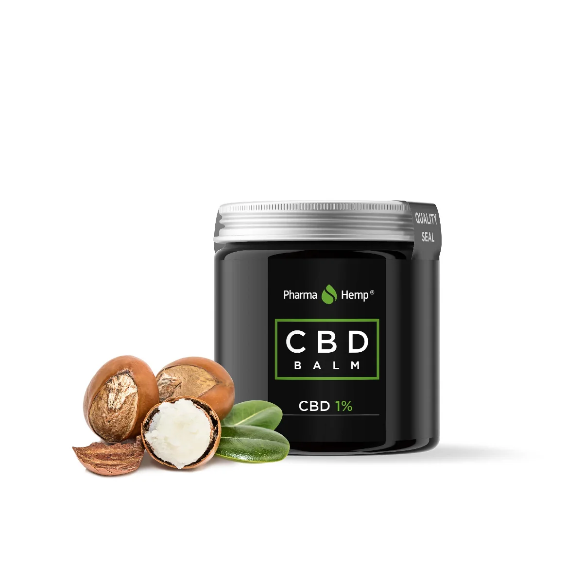 CBD Balm 1% 1×30 ml, CBD balzam