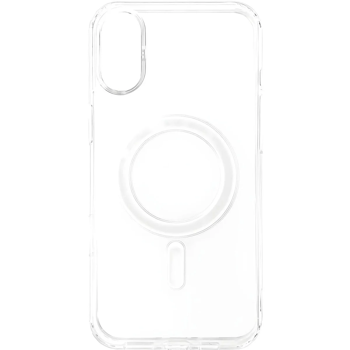 Ultra Clear Case s MagSafe Samsung S26 Edge