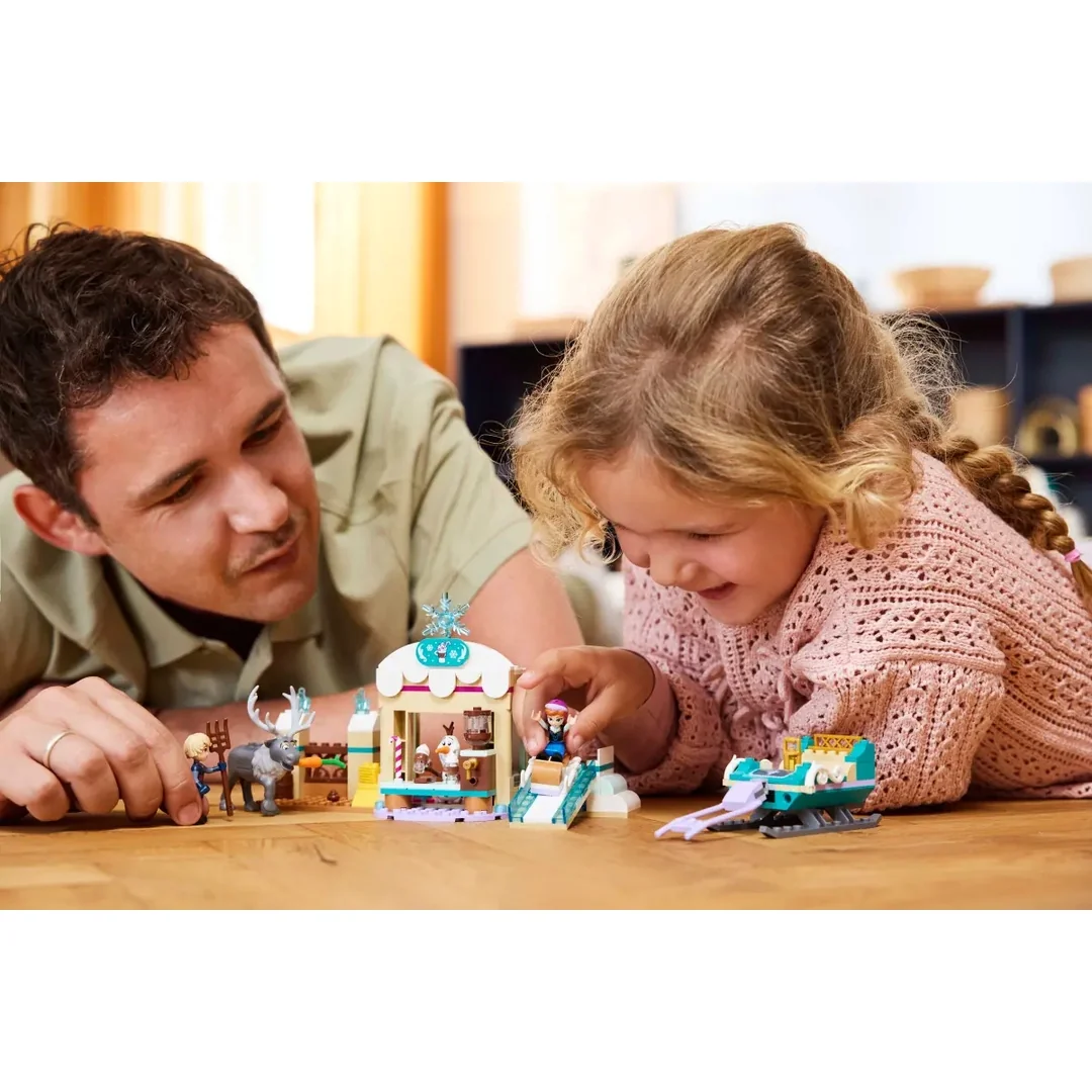 LEGO® Disney™ 43256 Anna a jej dobrodružstvo na saniach