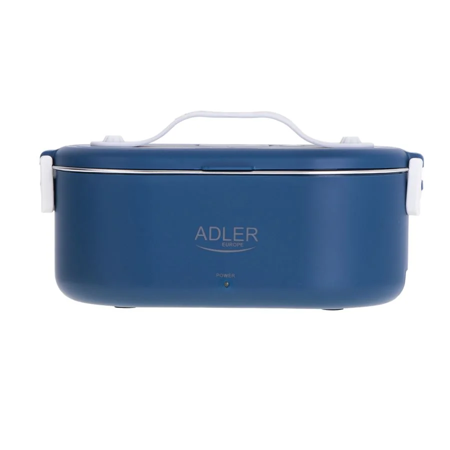 Vyhrievaný elektrický obedár Adler AD 4505 modrý