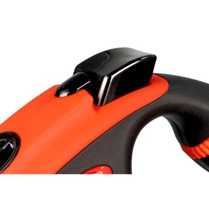 Vodítko Flexi Xtreme páska XS oranžové 3m