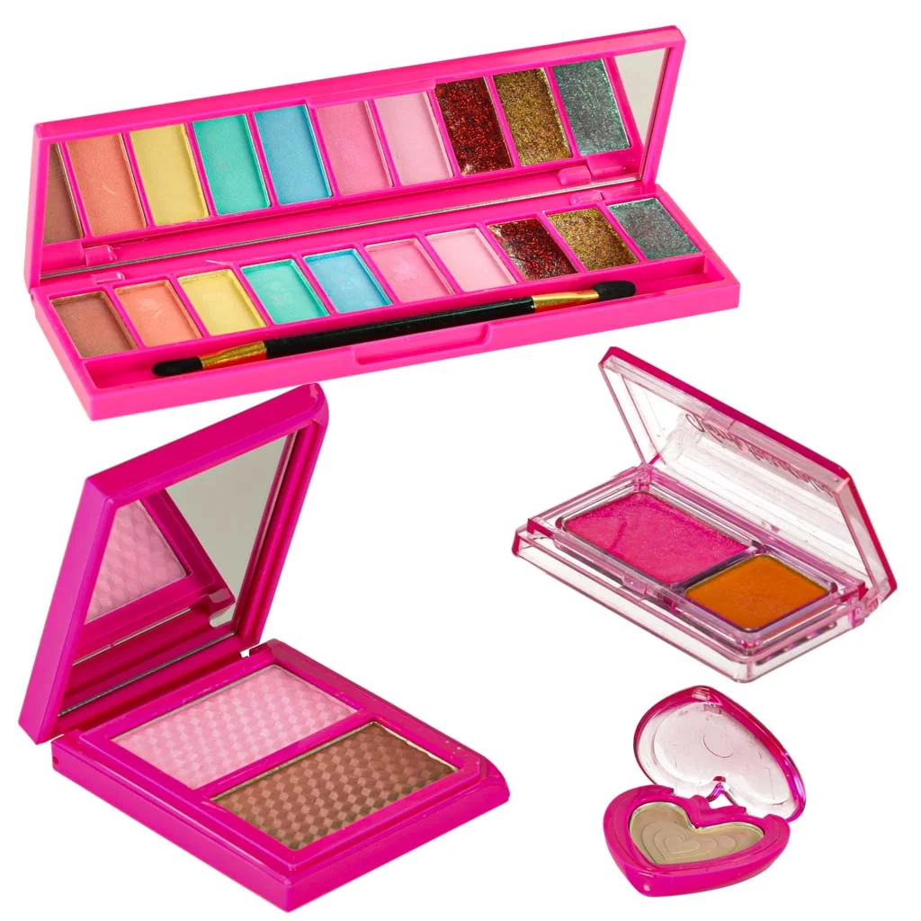 Detský make-up set 22 ks – taštička a dúhová suknička