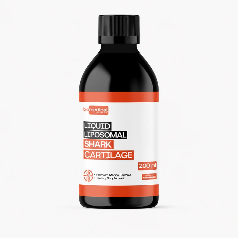 Lipozomálna žraločia chrupavka 200ml