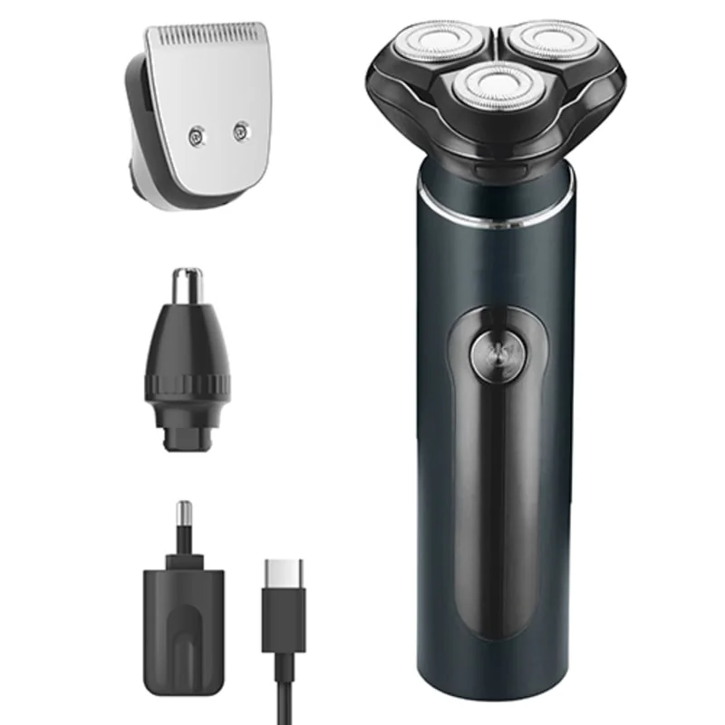 Elektrický holiaci strojček ADLER 3 v 1 - USB + puzdro