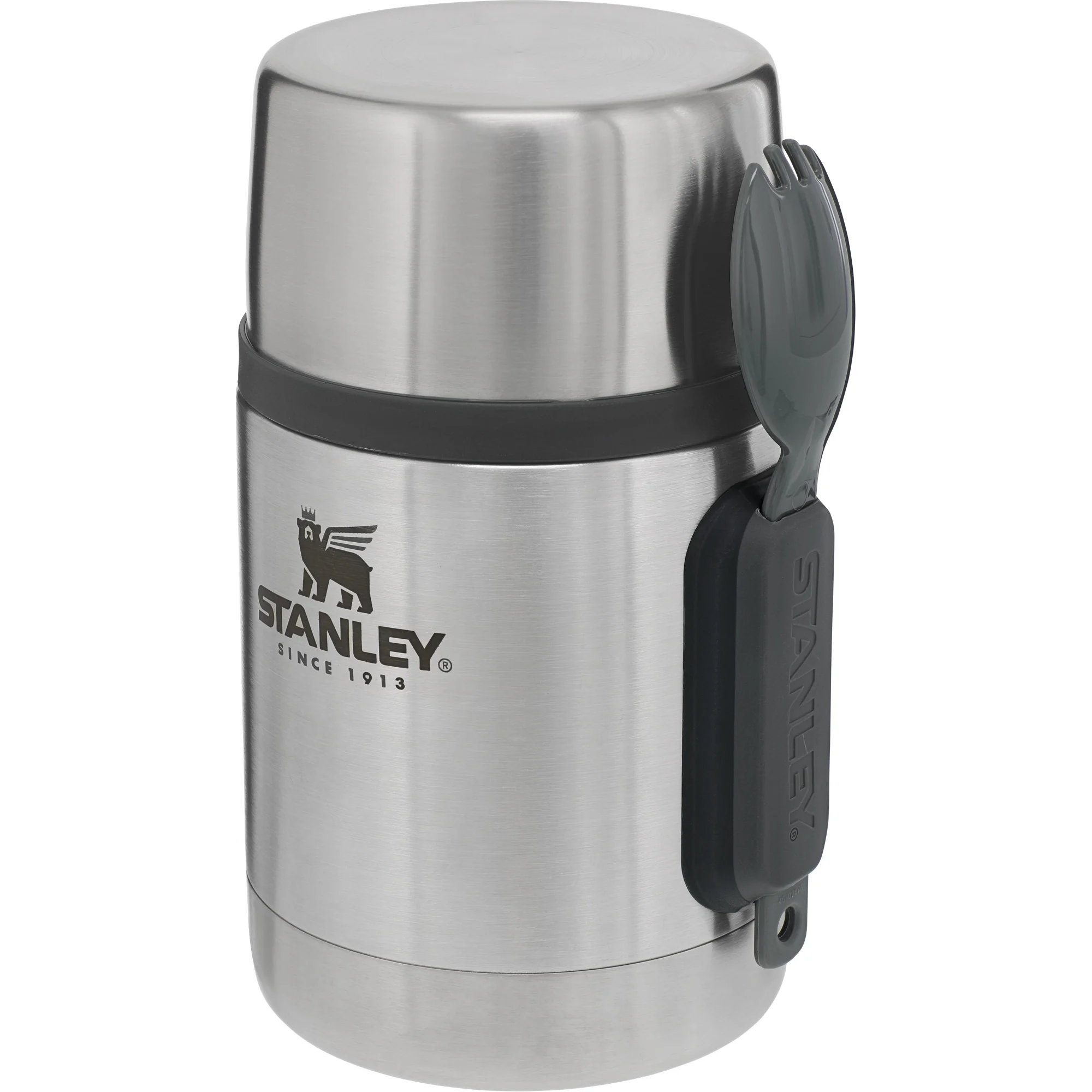 STANLEY Termoska s lyžicou Adventure series 530 ml nerez