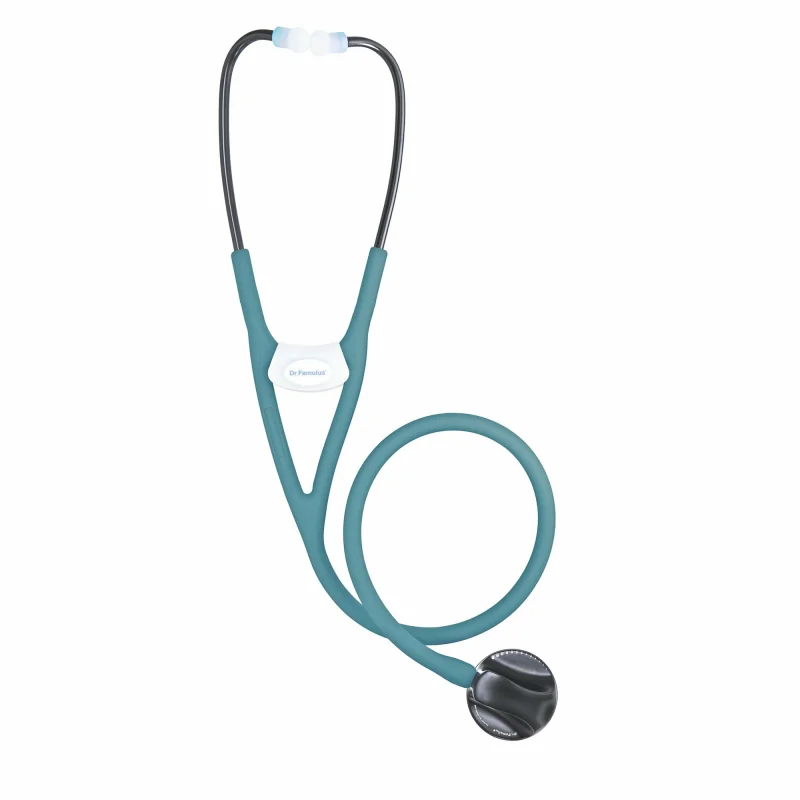DR.FAMULUS DR 680D Fine Tune jednostranný stetoskop zelený