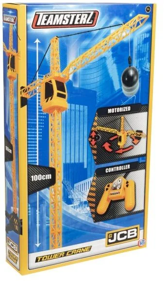 Alltoys žeriav na diaľkové ovládanie 1×1 ks, žeriav