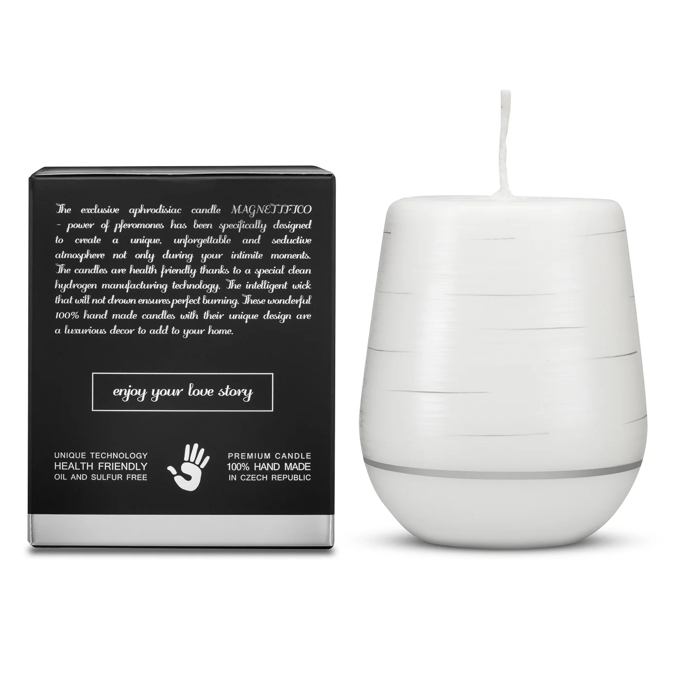 Afrodiziakálna vonná sviečka Scentara (200 g)