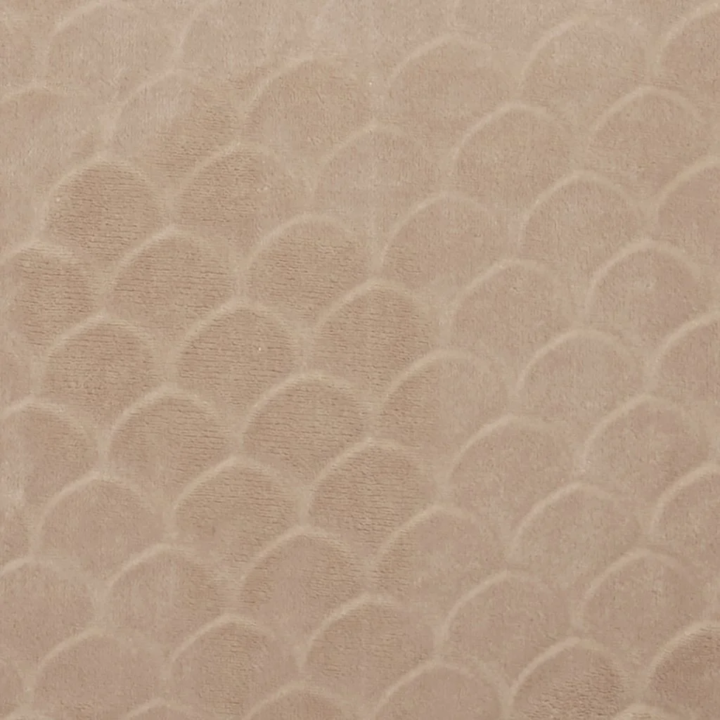 Deka Lapidou mocha/white 75x100 cm