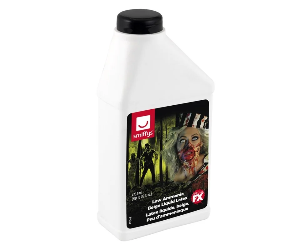 Tekutý latex na tvár béžový 473ml