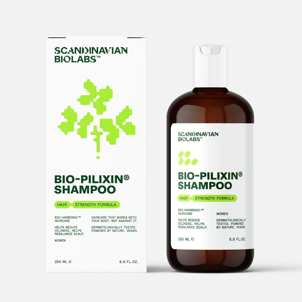 Bio-Pilixin® Šampón na posilnenie vlasov pre ženy 1×250 ml, šampón na posilnenie vlasov pre ženy