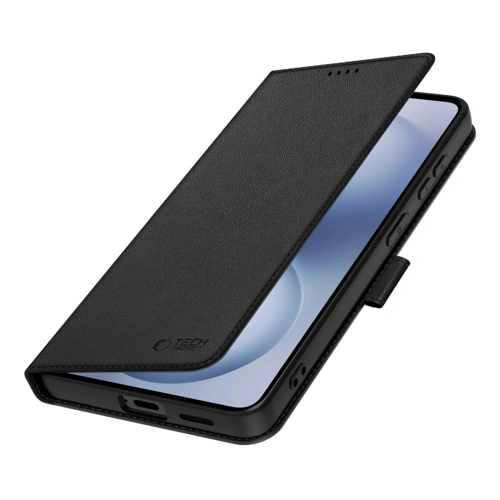 Tech-Protect Wallet knižkové puzdro na Samsung Galaxy S26 Ultra, čierne e